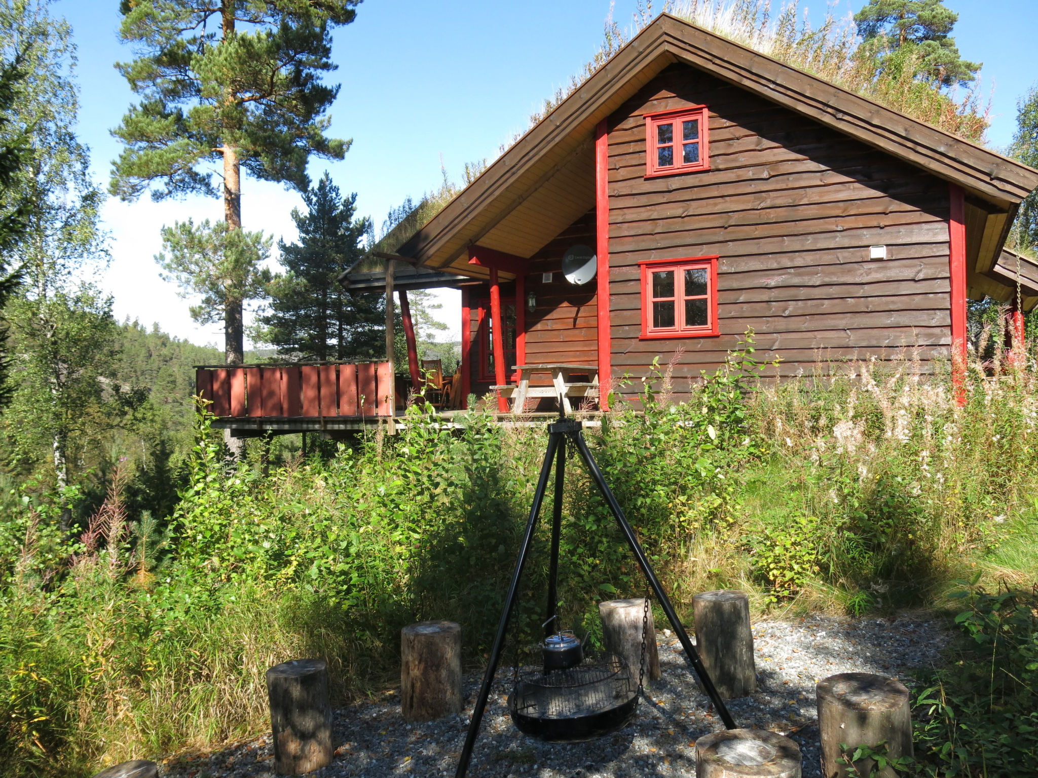 Foto 8 - Casa de 4 quartos em Nissedal com terraço e sauna