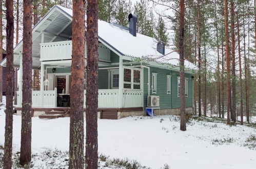 Foto 20 - Casa con 2 camere da letto a Pudasjärvi con sauna e vista sulle montagne