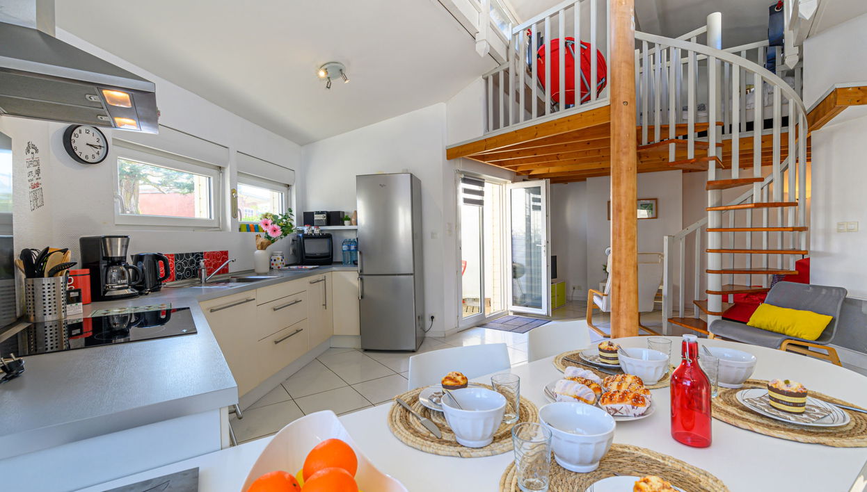 Casa con 2 camere da letto a Saint-Pierre-Quiberon con terrazza - Foto 1