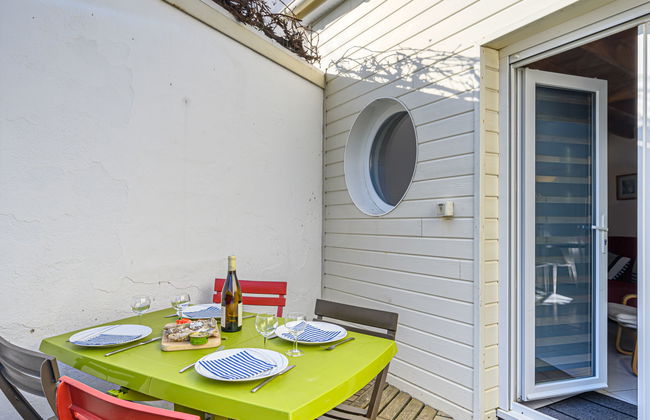 Casa de 2 quartos em Saint-Pierre-Quiberon com terraço - Foto 14