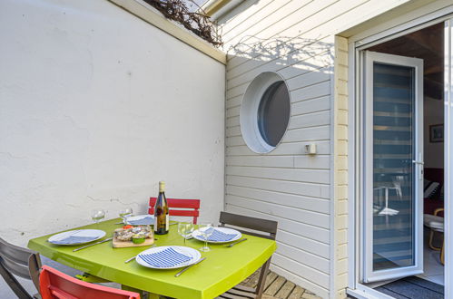 Photo 14 - Maison de 1 chambre à Saint-Pierre-Quiberon avec terrasse et vues à la mer