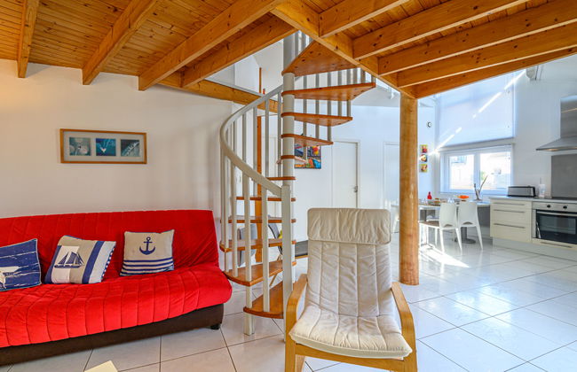 Casa de 2 quartos em Saint-Pierre-Quiberon com terraço - Foto 2