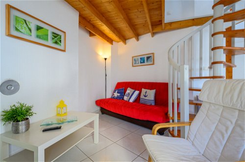 Foto 4 - Casa de 1 quarto em Saint-Pierre-Quiberon com terraço e vistas do mar