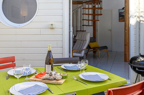 Foto 5 - Casa de 1 habitación en Saint-Pierre-Quiberon con terraza y vistas al mar