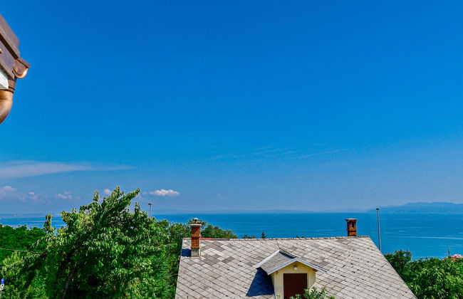 Casa de 2 quartos em Opatija com jardim e terraço - Foto 11