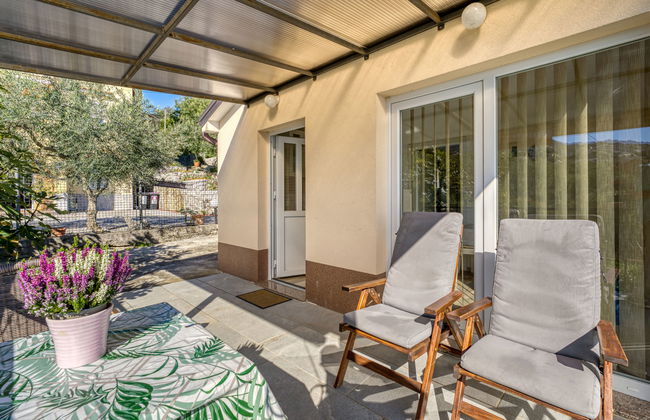 Maison de 2 chambres à Opatija avec jardin et terrasse - Photo 3