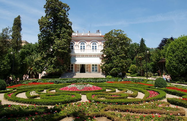 Casa de 2 quartos em Opatija com jardim e terraço - Foto 22