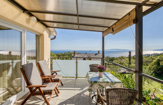 Maison de 2 chambres à Opatija avec jardin et terrasse - Photo 16