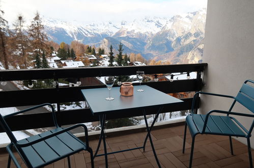 Foto 21 - Apartamento de 2 quartos em Nendaz com vista para a montanha