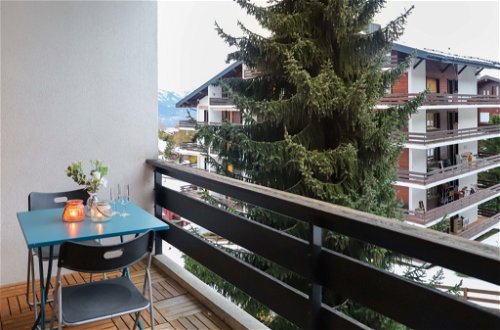 Foto 28 - Appartamento con 2 camere da letto a Nendaz con vista sulle montagne