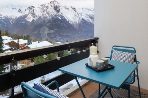 Foto 20 - Appartamento con 2 camere da letto a Nendaz con vista sulle montagne