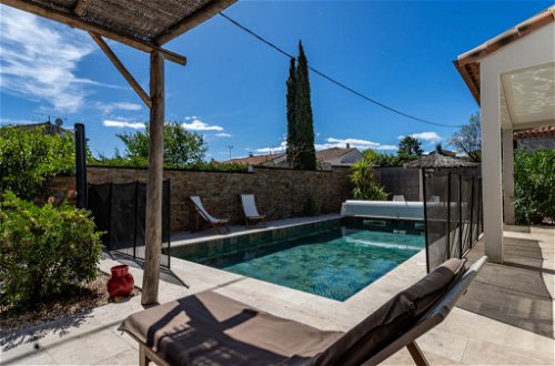 Foto 23 - Casa con 4 camere da letto a Cogolin con piscina privata e vista mare