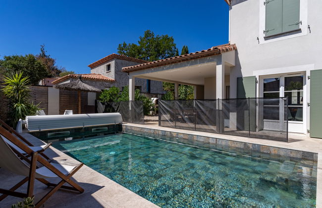 Haus mit 5 Schlafzimmern in Cogolin mit privater pool und terrasse - Foto 1