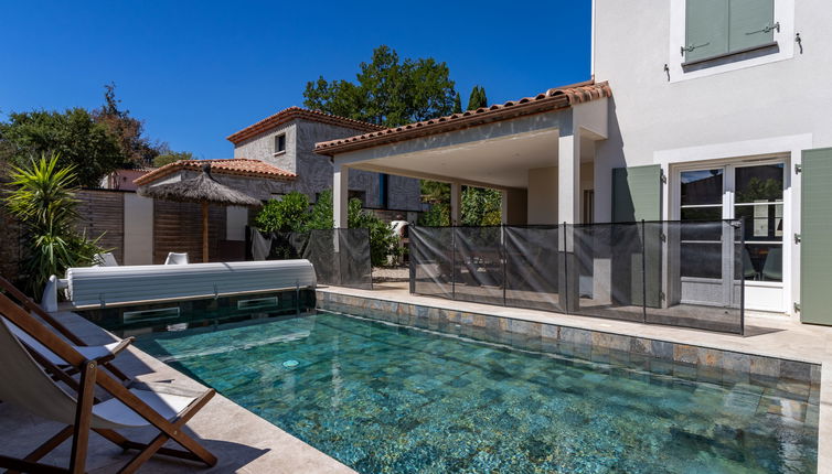 Photo 1 - Maison de 4 chambres à Cogolin avec piscine privée et terrasse