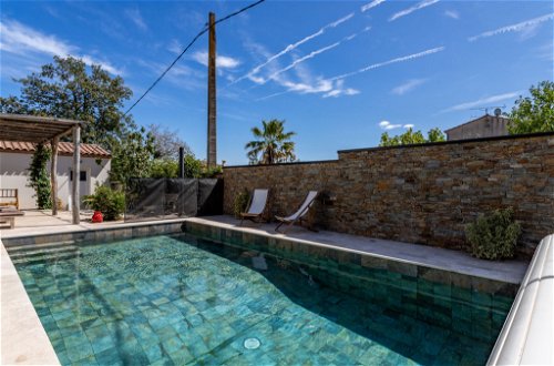 Foto 22 - Casa de 4 quartos em Cogolin com piscina privada e vistas do mar