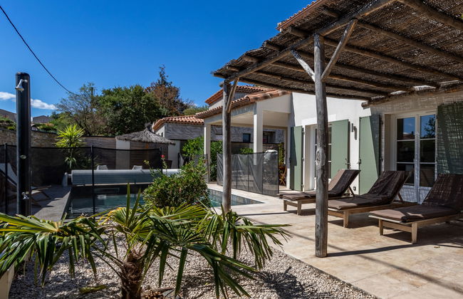 Haus mit 5 Schlafzimmern in Cogolin mit privater pool und terrasse - Foto 21