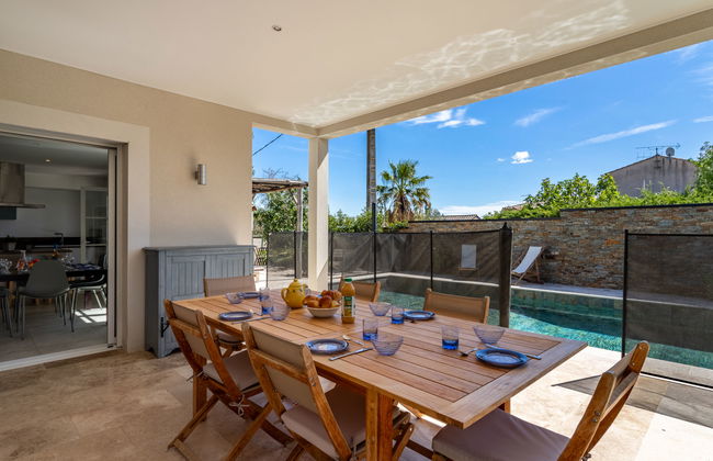 Haus mit 5 Schlafzimmern in Cogolin mit privater pool und terrasse - Foto 2