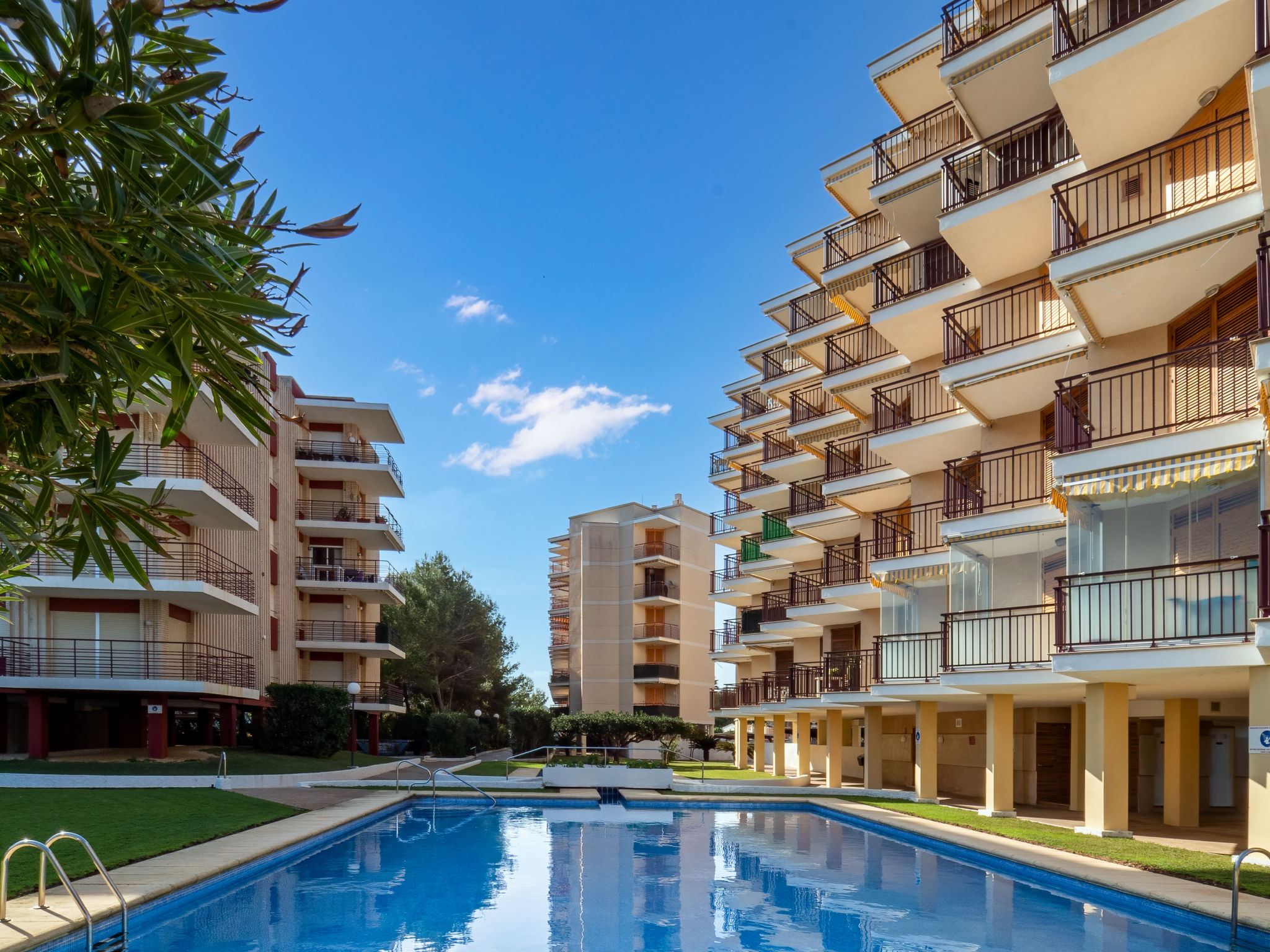 Foto 19 - Apartamento de 1 habitación en Jávea con piscina y vistas al mar