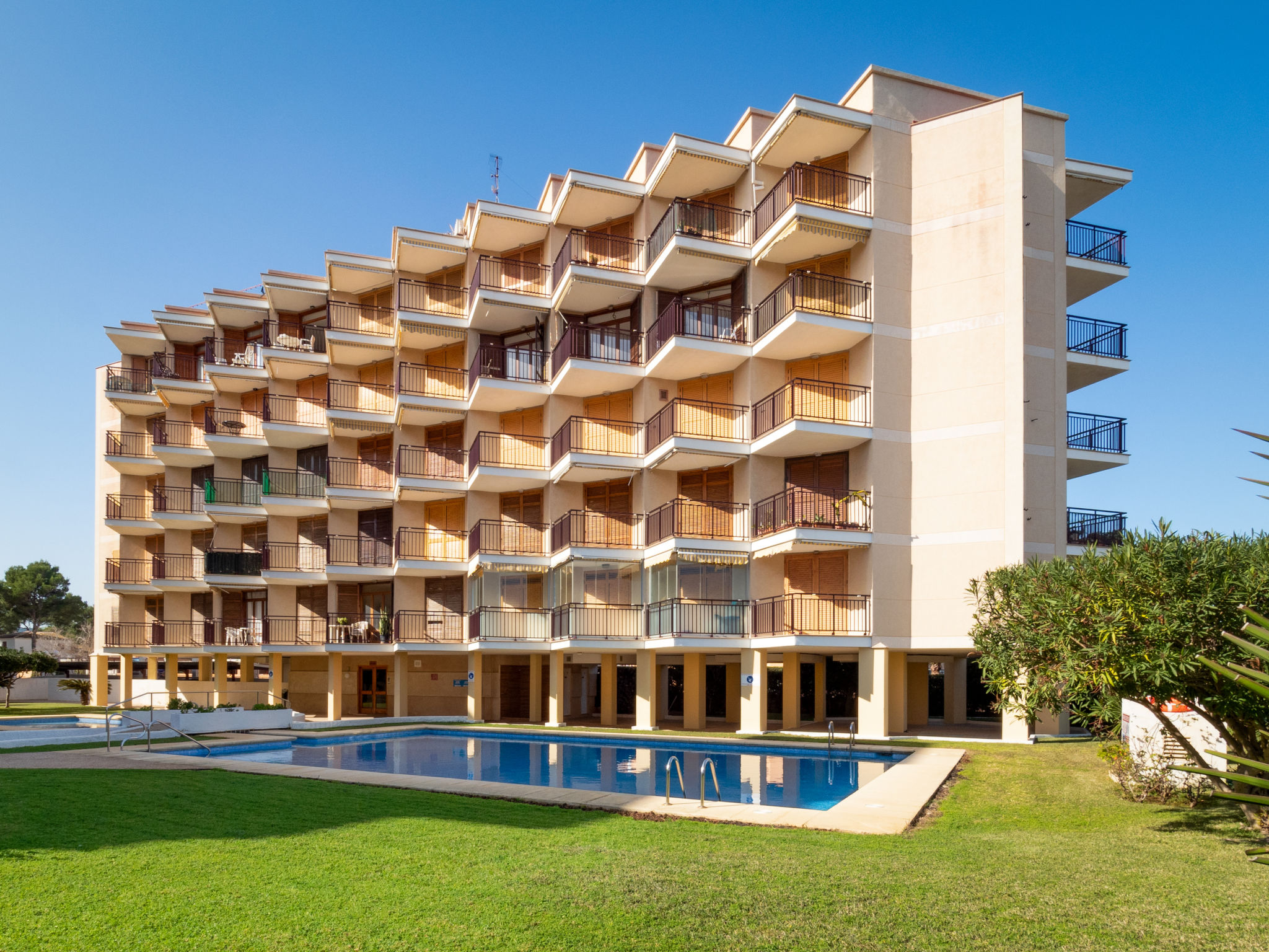 Foto 17 - Appartamento con 1 camera da letto a Jávea con piscina e vista mare