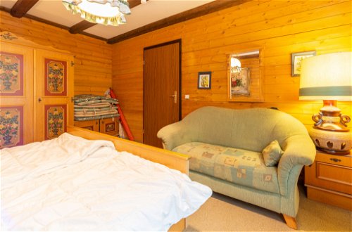 Foto 13 - Appartamento con 2 camere da letto a Arrach con vista sulle montagne