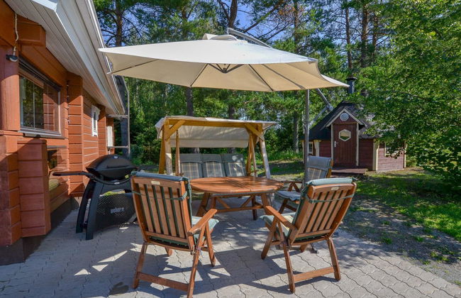 Haus mit 1 Schlafzimmer in Liperi mit sauna - Foto 24