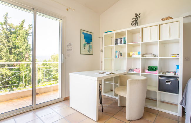 Casa de 6 quartos em Saint-Cyr-sur-Mer com piscina privada e jardim - Foto 7