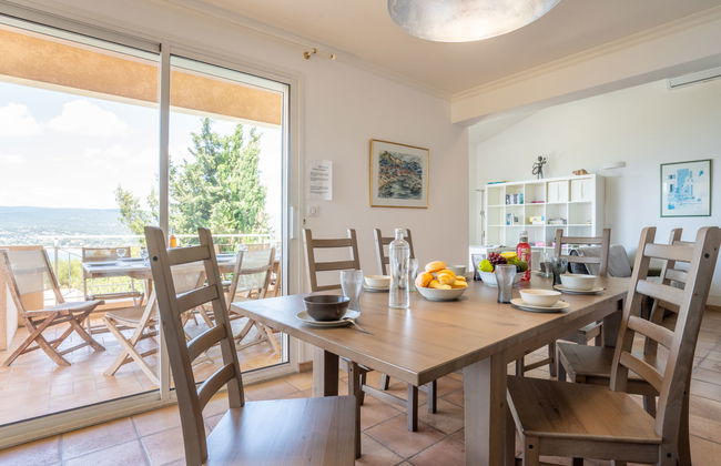 Casa de 6 quartos em Saint-Cyr-sur-Mer com piscina privada e jardim - Foto 10