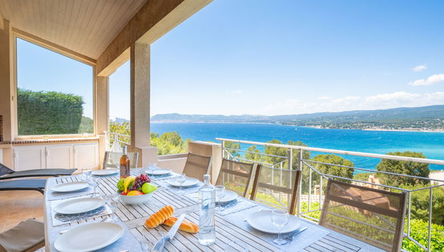Casa de 6 quartos em Saint-Cyr-sur-Mer com piscina privada e jardim - Foto 5