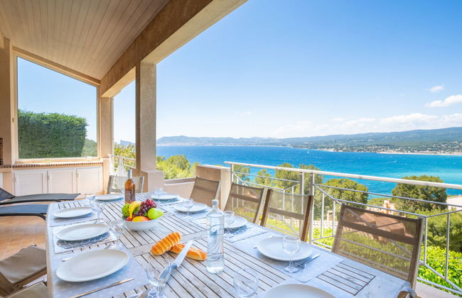 Casa de 6 quartos em Saint-Cyr-sur-Mer com piscina privada e jardim - Foto 5