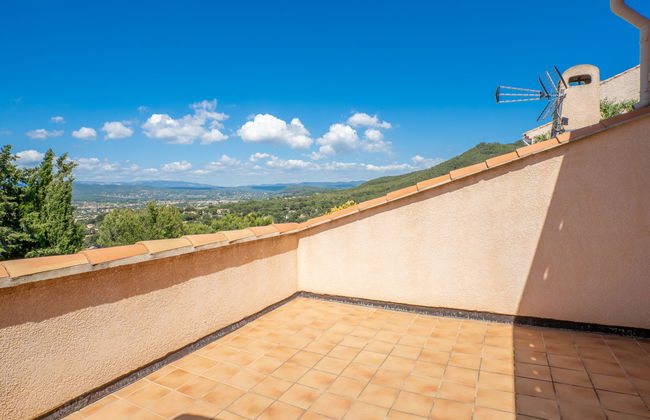 Casa de 6 quartos em Saint-Cyr-sur-Mer com piscina privada e jardim - Foto 17