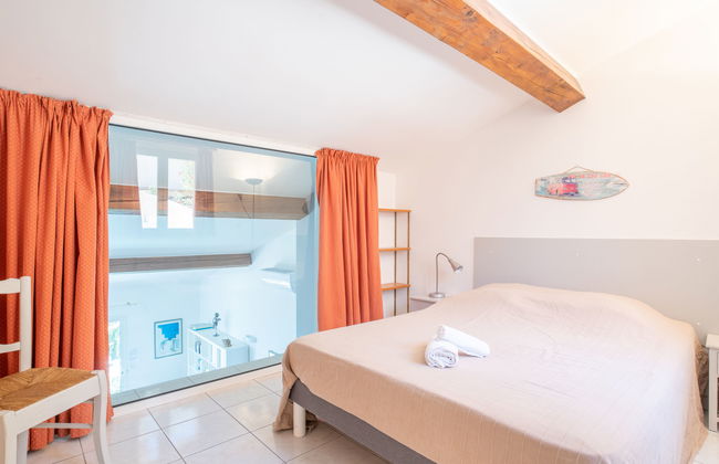 Casa de 6 quartos em Saint-Cyr-sur-Mer com piscina privada e jardim - Foto 22