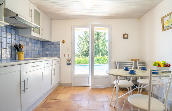 Casa de 6 quartos em Saint-Cyr-sur-Mer com piscina privada e jardim - Foto 32