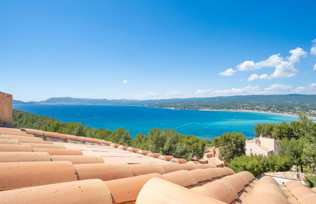 Casa de 6 quartos em Saint-Cyr-sur-Mer com piscina privada e jardim - Foto 18