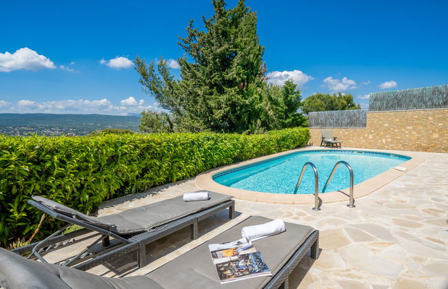 Casa de 6 quartos em Saint-Cyr-sur-Mer com piscina privada e jardim - Foto 44