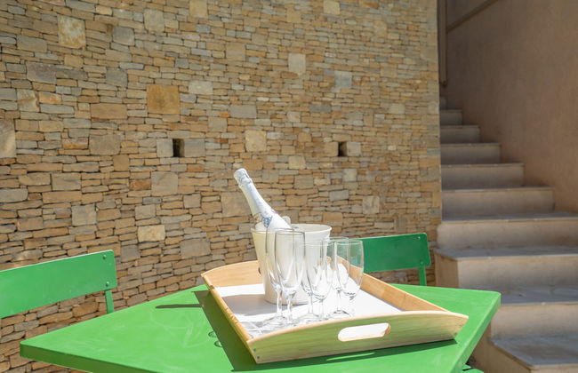 Casa de 6 quartos em Saint-Cyr-sur-Mer com piscina privada e jardim - Foto 39