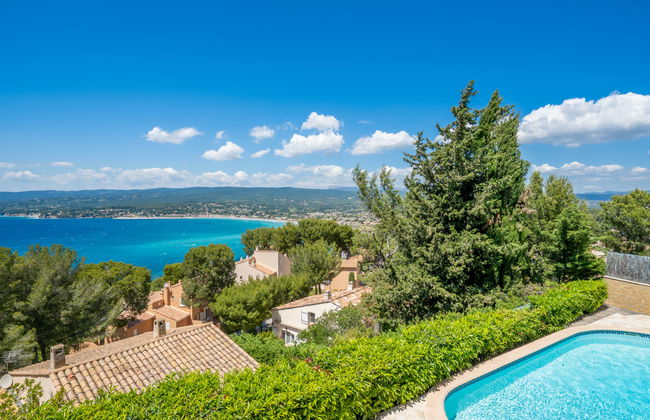 Casa de 6 quartos em Saint-Cyr-sur-Mer com piscina privada e jardim - Foto 41