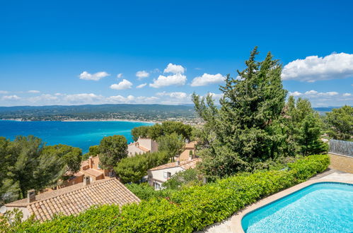 Foto 41 - Casa con 4 camere da letto a Saint-Cyr-sur-Mer con piscina privata e giardino