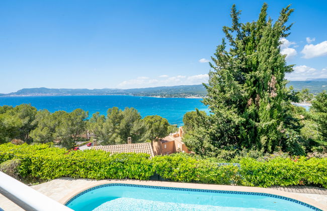 Casa de 6 quartos em Saint-Cyr-sur-Mer com piscina privada e jardim - Foto 38