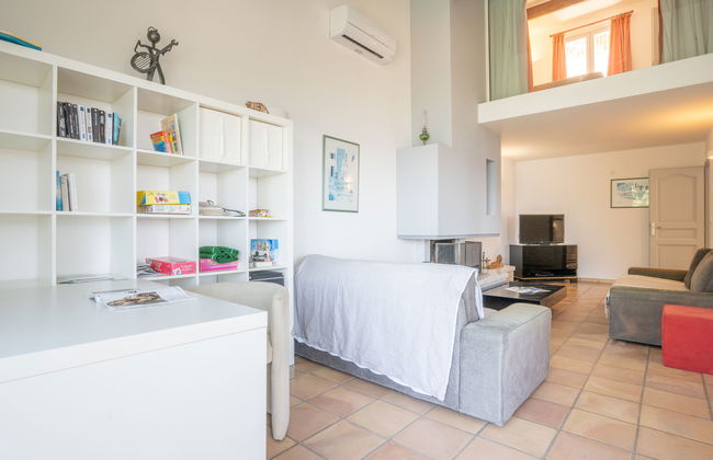 Casa de 6 quartos em Saint-Cyr-sur-Mer com piscina privada e jardim - Foto 6