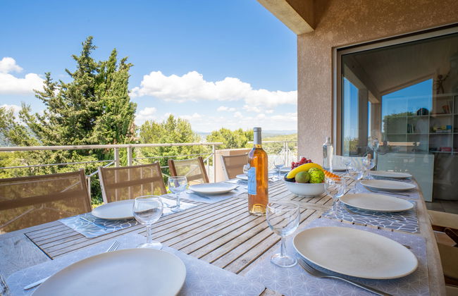Casa de 6 quartos em Saint-Cyr-sur-Mer com piscina privada e jardim - Foto 36