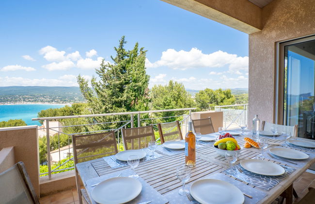 Casa de 6 quartos em Saint-Cyr-sur-Mer com piscina privada e jardim - Foto 35