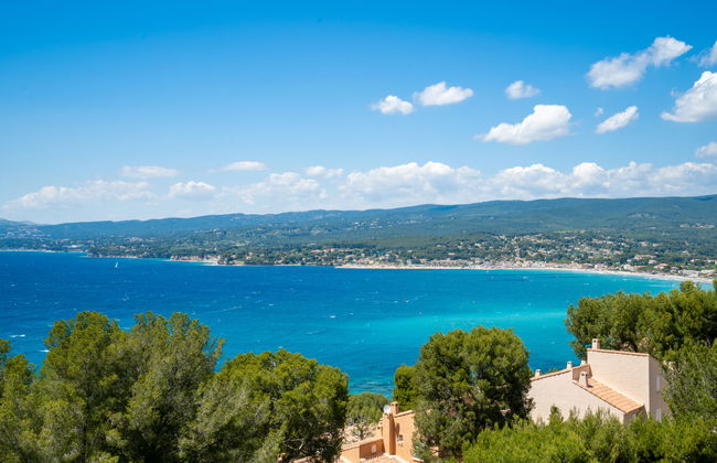 Casa de 6 quartos em Saint-Cyr-sur-Mer com piscina privada e jardim - Foto 46
