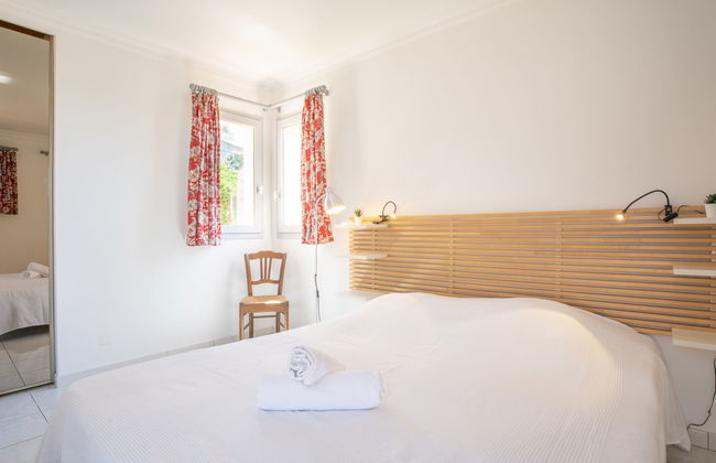 Casa de 6 quartos em Saint-Cyr-sur-Mer com piscina privada e jardim - Foto 15