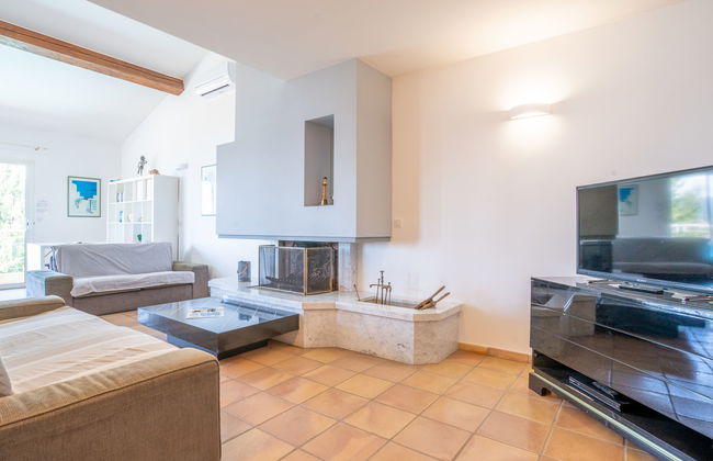 Casa de 6 quartos em Saint-Cyr-sur-Mer com piscina privada e jardim - Foto 8