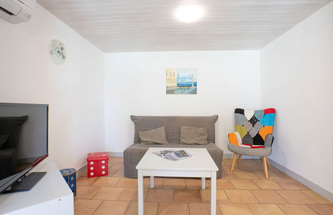 Casa de 6 quartos em Saint-Cyr-sur-Mer com piscina privada e jardim - Foto 30