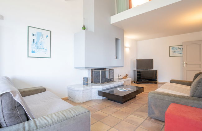 Casa de 6 quartos em Saint-Cyr-sur-Mer com piscina privada e jardim - Foto 3