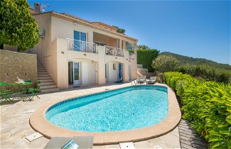 Photo 1 - 4 bedroom House in Saint-Cyr-sur-Mer with private pool and sea view