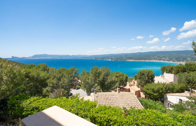 Casa de 6 quartos em Saint-Cyr-sur-Mer com piscina privada e jardim - Foto 42