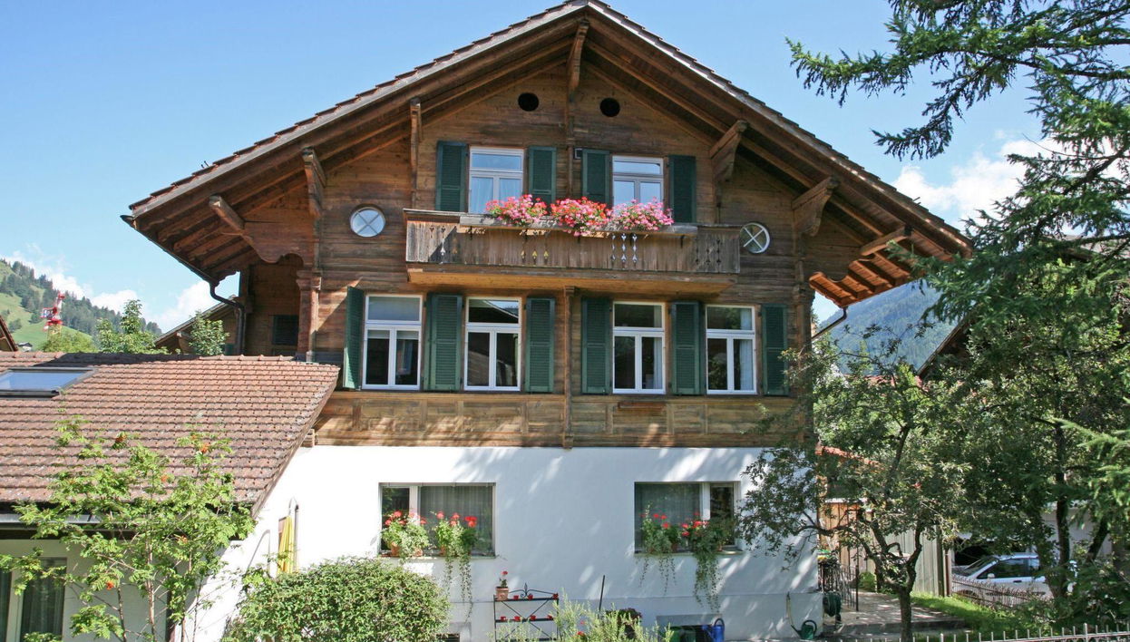 Appartamento con 3 camere da letto a Zweisimmen - Foto 1