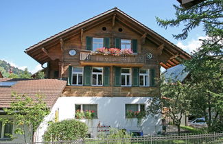 Foto 1 - Apartment mit 3 Schlafzimmern in Zweisimmen